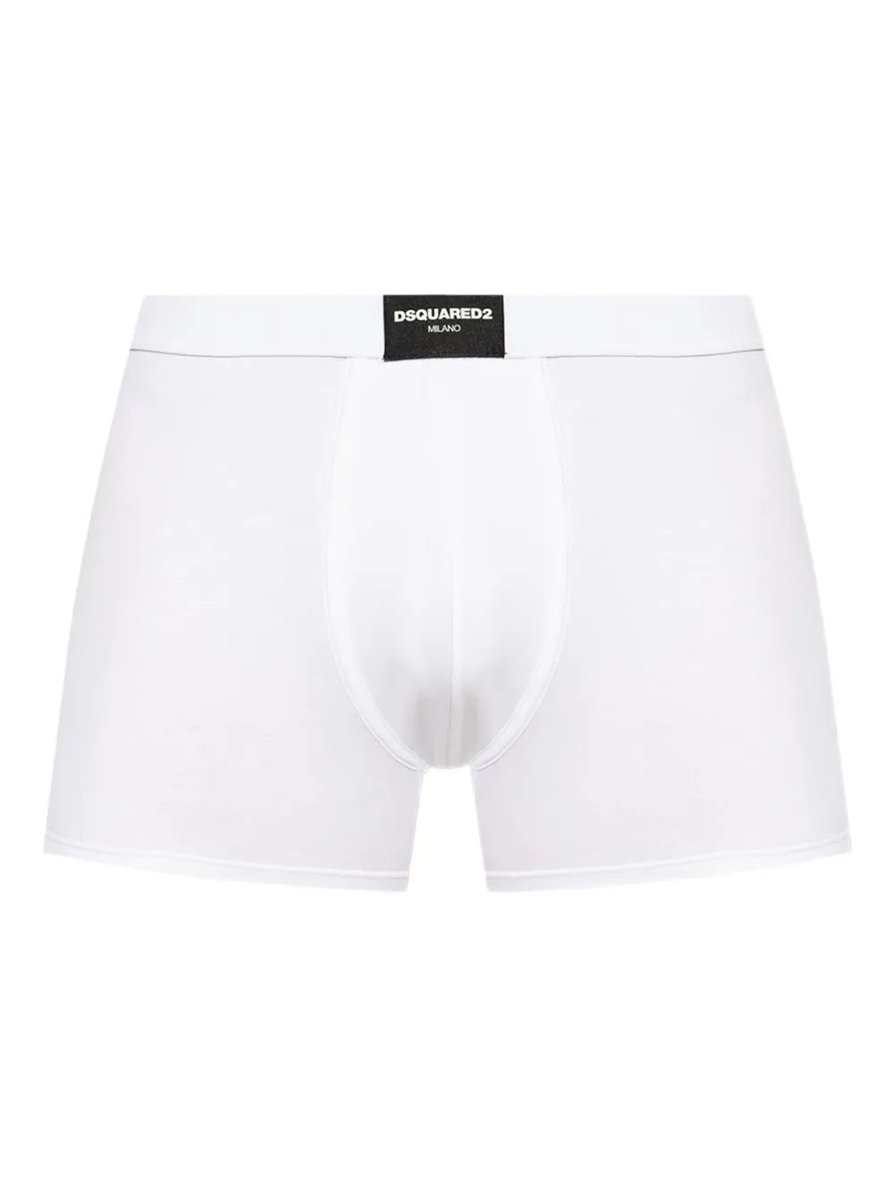 

Боксеры с логотипом DSQUARED2, белый