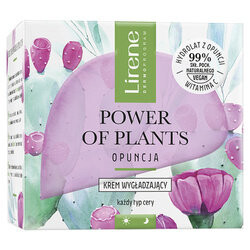 

Разглаживающий крем с опунцией, 50 мл Lirene, Power Of Plants