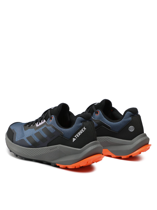 Кроссовки Terrex Trail Rider Trail Running Shoes HR1157 Adidas, синий — фото 3