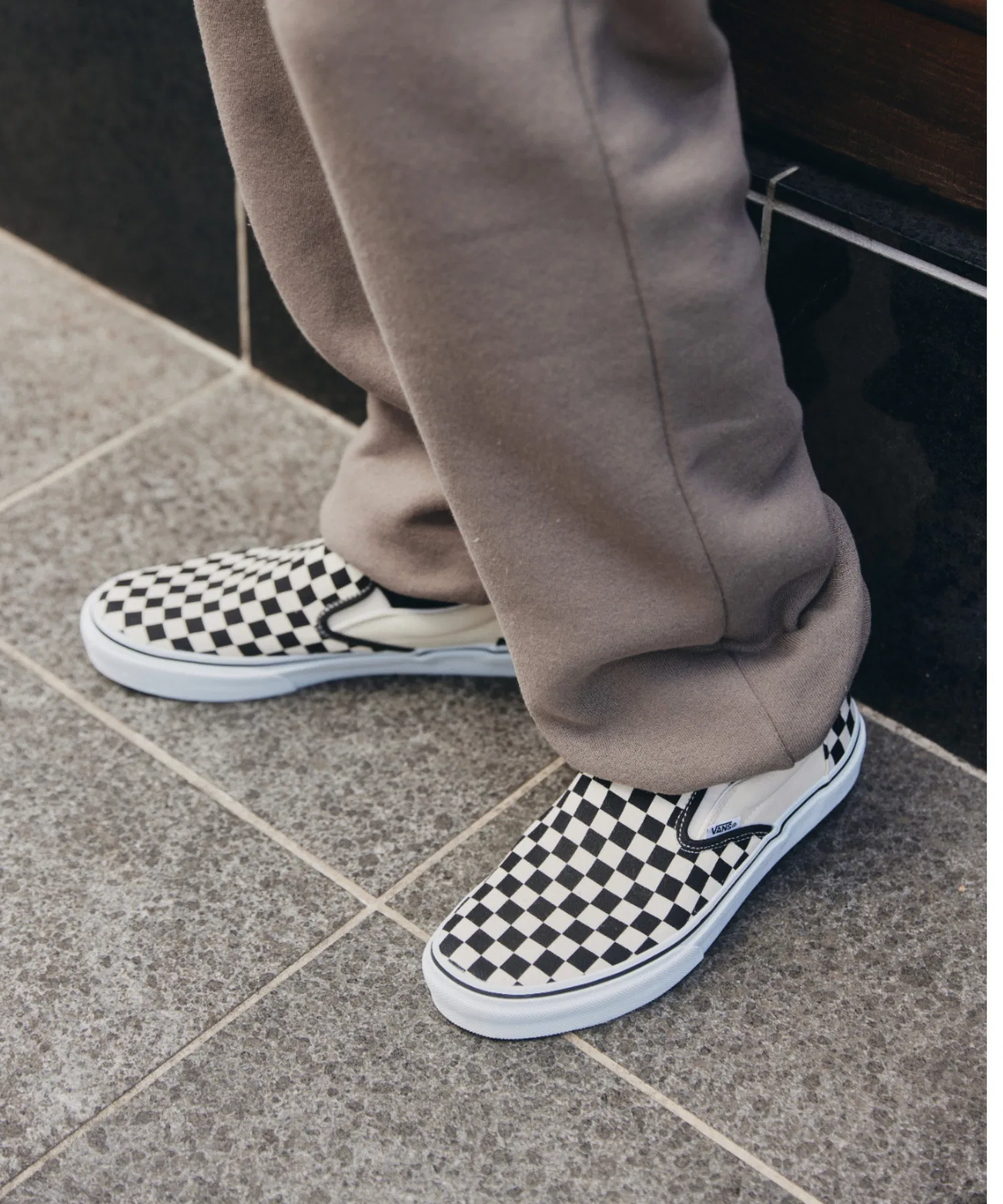 Мужские и женские слипоны VANS SLIP ON V98CLA — фото 2