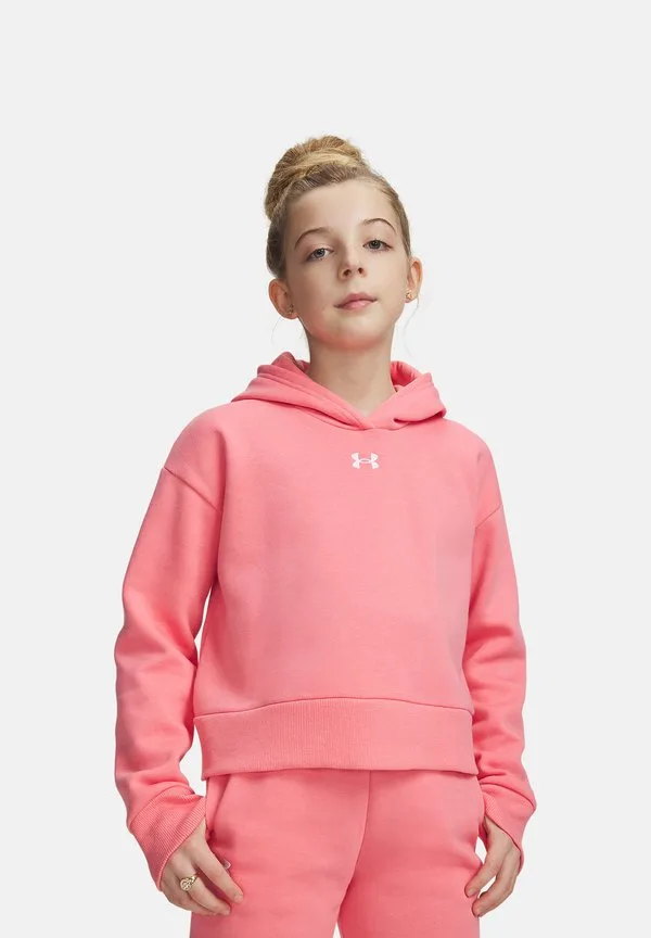 Толстовка rival из флиса Under Armour, Bittersweet Pink