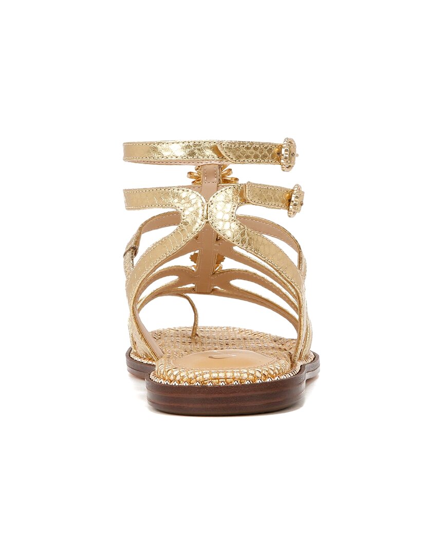 Sam Edelman Tianna Sandal, золотой — фото 3