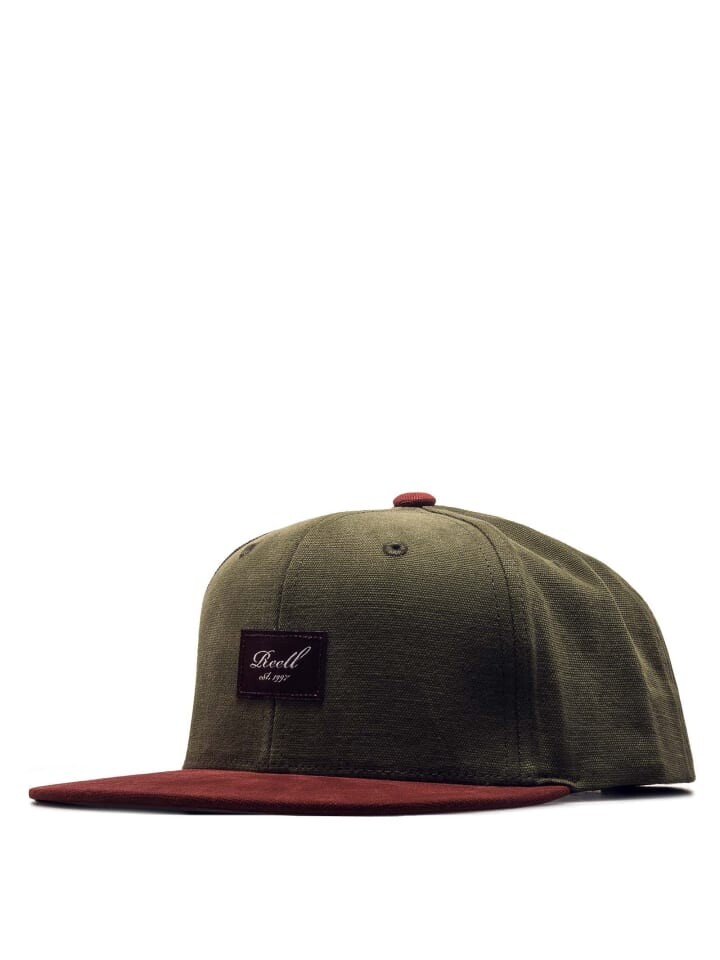 

Бейсболка Reell Cap, зеленый