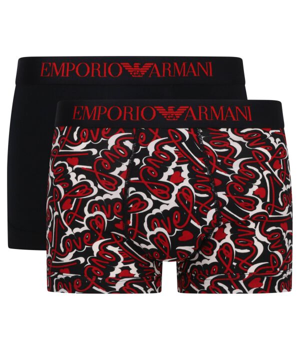 

Трусы 2 шт. Emporio Armani, красный