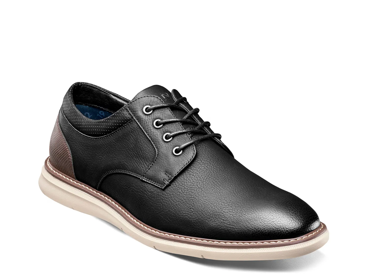 

Оксфорды Chase Oxford Nunn Bush, черный