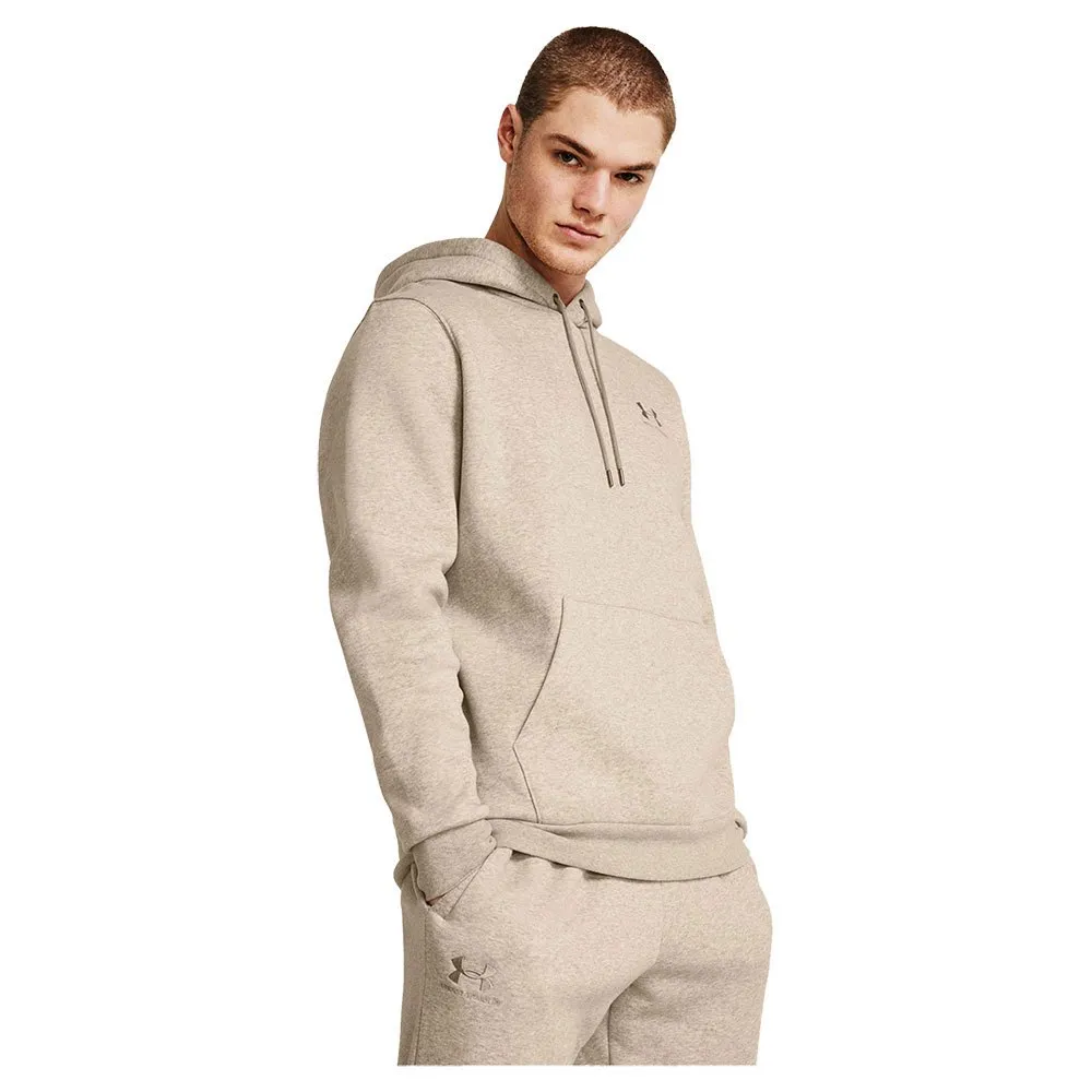 

Худи Under Armour Essential Fleece, бежевый