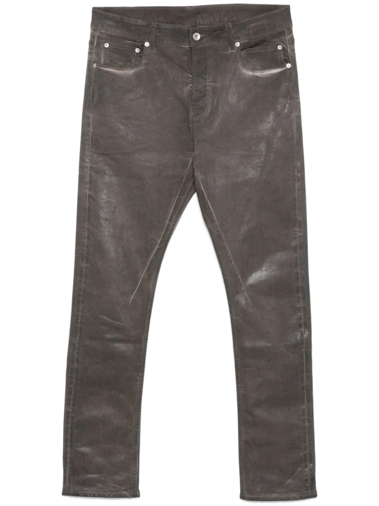 

Джинсы Detroit Cut Rick Owens DRKSHDW, коричневый