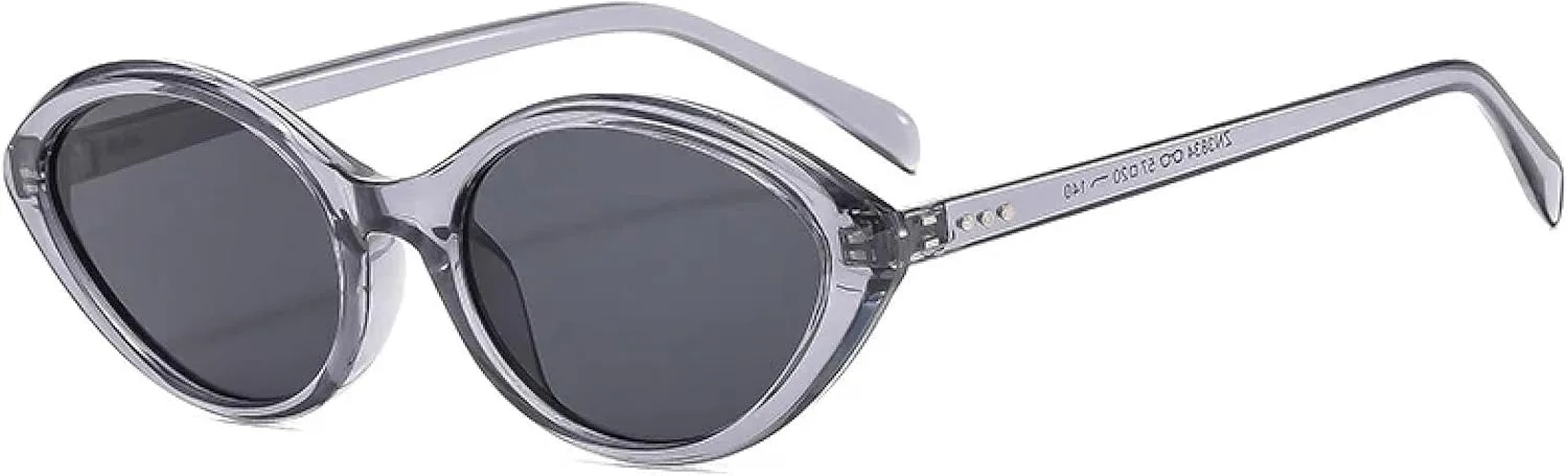 

Женские солнцезащитные очки «кошачий глаз» с градиентным затемнением, защита от УФ-излучения UV400, мужские солнцезащитные очки с заклепками MTZJH, One Color