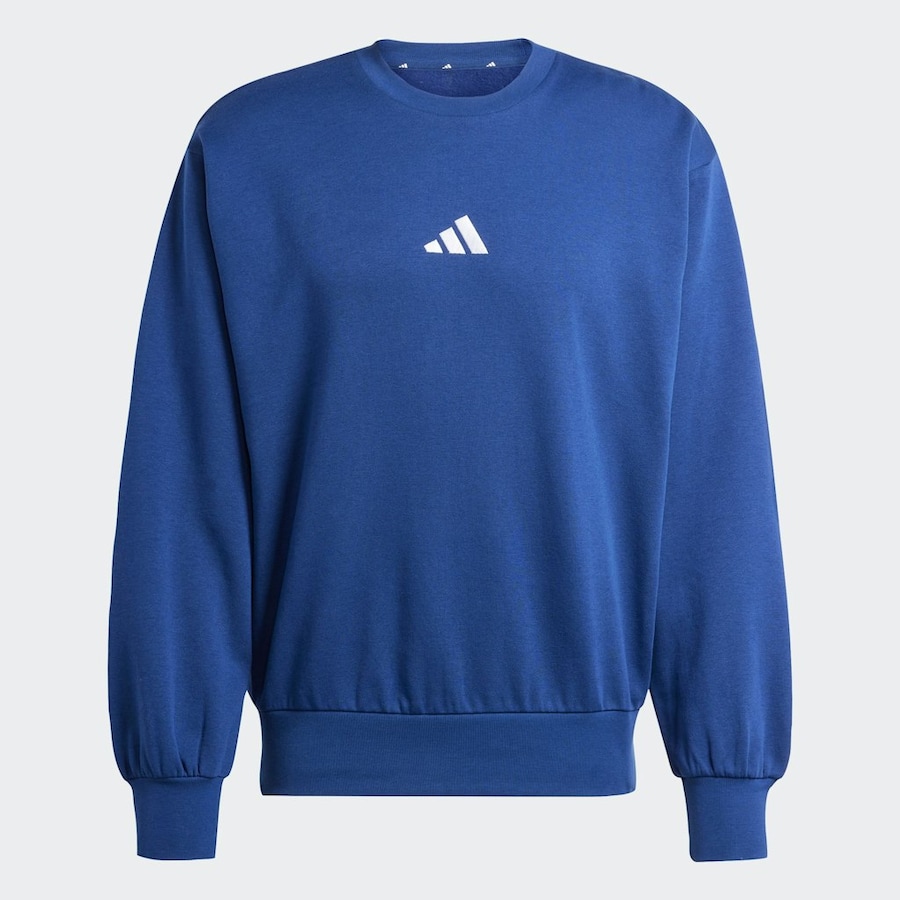 

Спортивная толстовка ADIDAS SPORTSWEAR Feelcozy, темно-синий