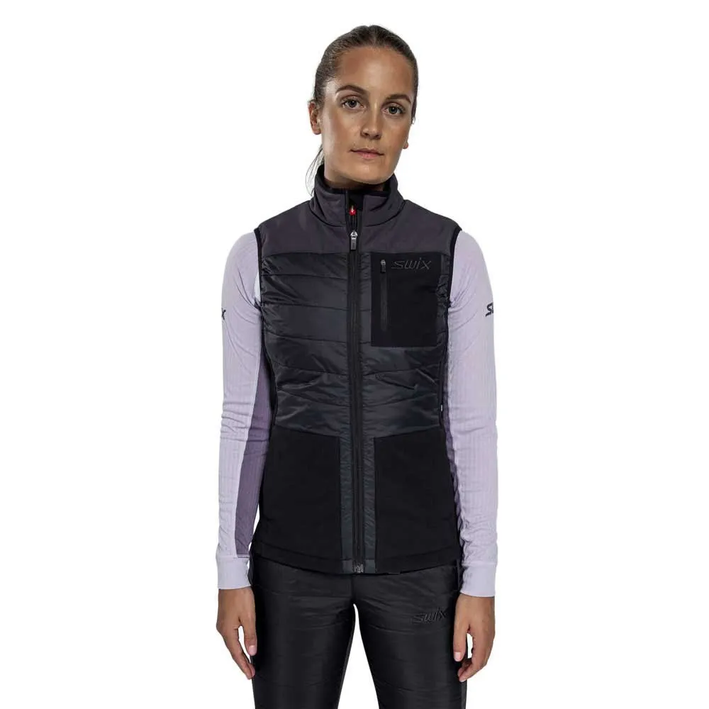 

Жилет Swix Horizon Primaloft, черный