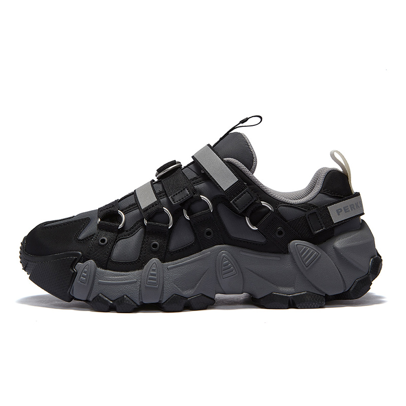 

FILA FUSION Кроссовки PERKS AND MINI x EXOCET Mountains, низкие повседневные туфли, мужские, цвет "Shadow Black Grey Black"