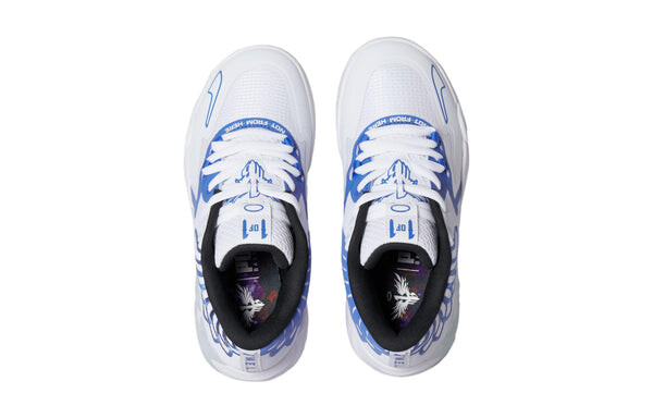 Кроссовки mb.01 low lamelo ball 'team colors - white bluemazing' Puma, белый — фото 3