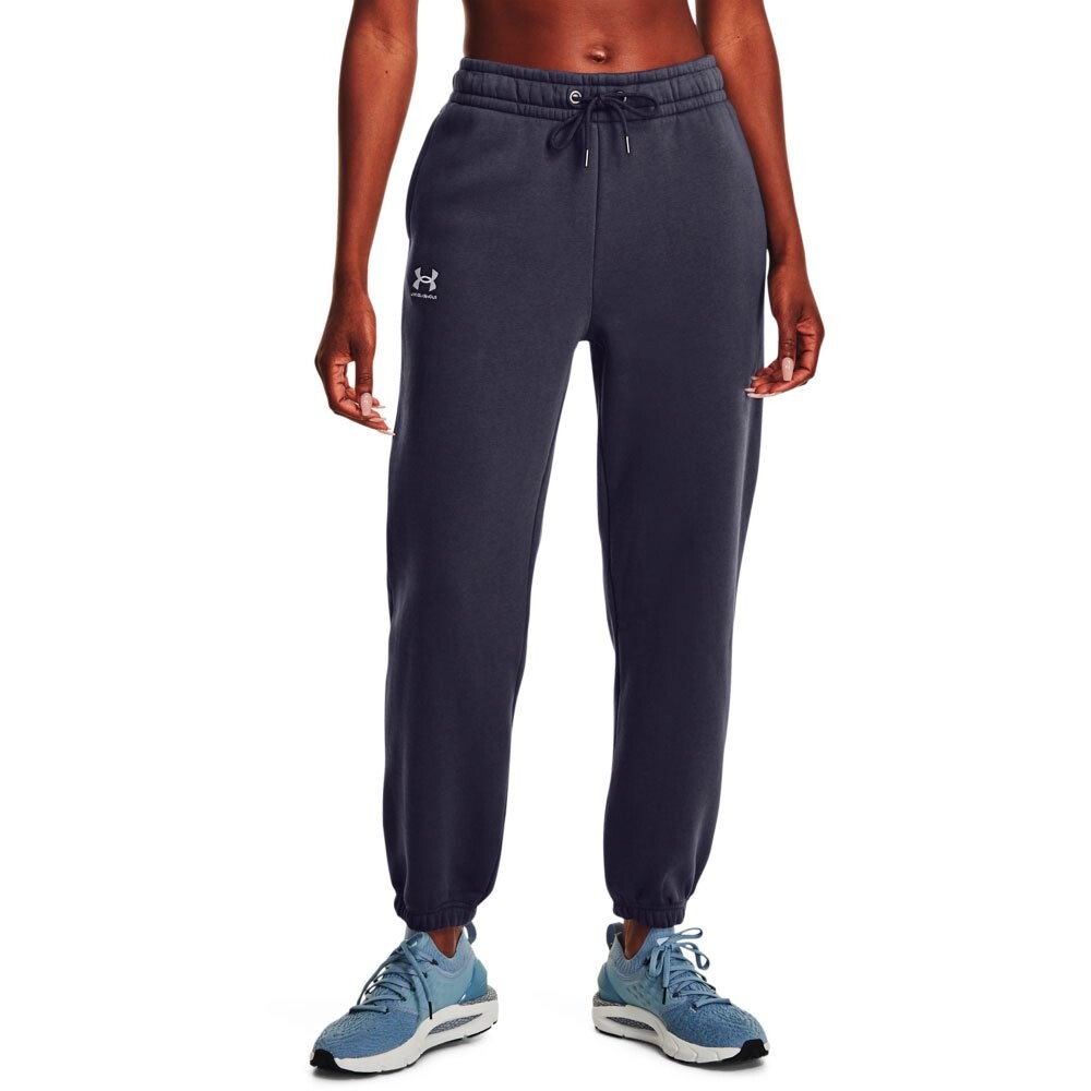 

Джоггеры Under Armour Essential Fleece, фиолетовый