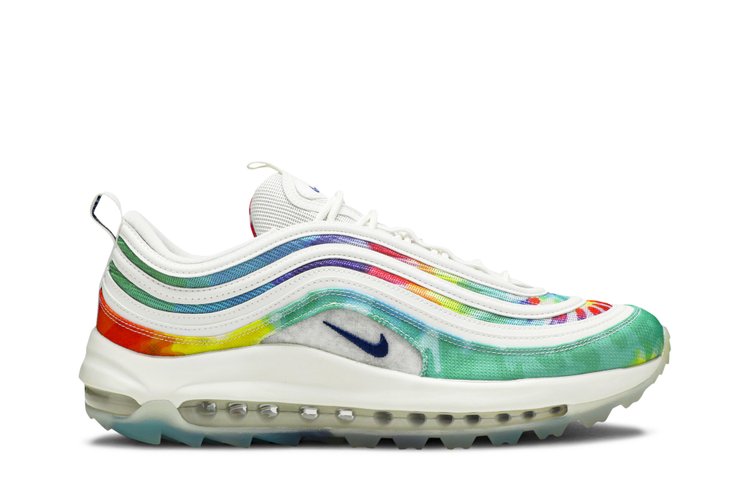 

Кроссовки Nike Air Max 97 Golf NRG, разноцветный