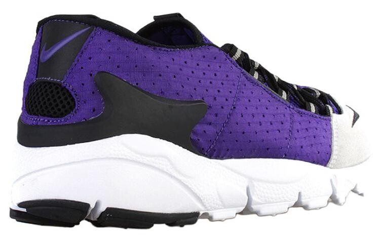Кроссовки Nike Footscape Lifestyle Shoes Men Low-top Purple, фиолетовый — фото 4