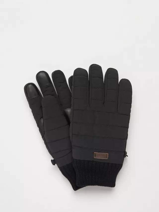 

Перчатки Barbour Banff Quilted, черный