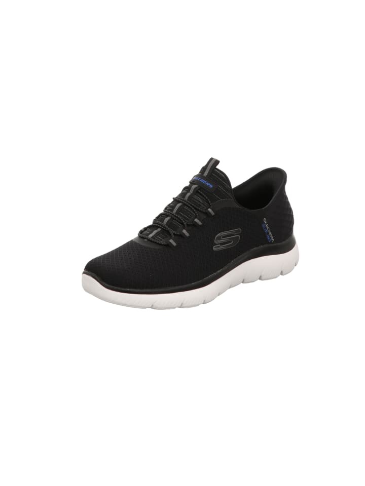 

Тапочки Skechers Slipper Sport Slip-In Summits, черный