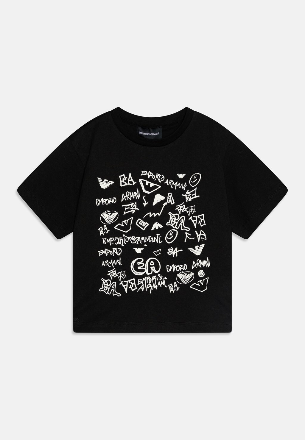 

Футболка с принтом UNISEX Emporio Armani, черный
