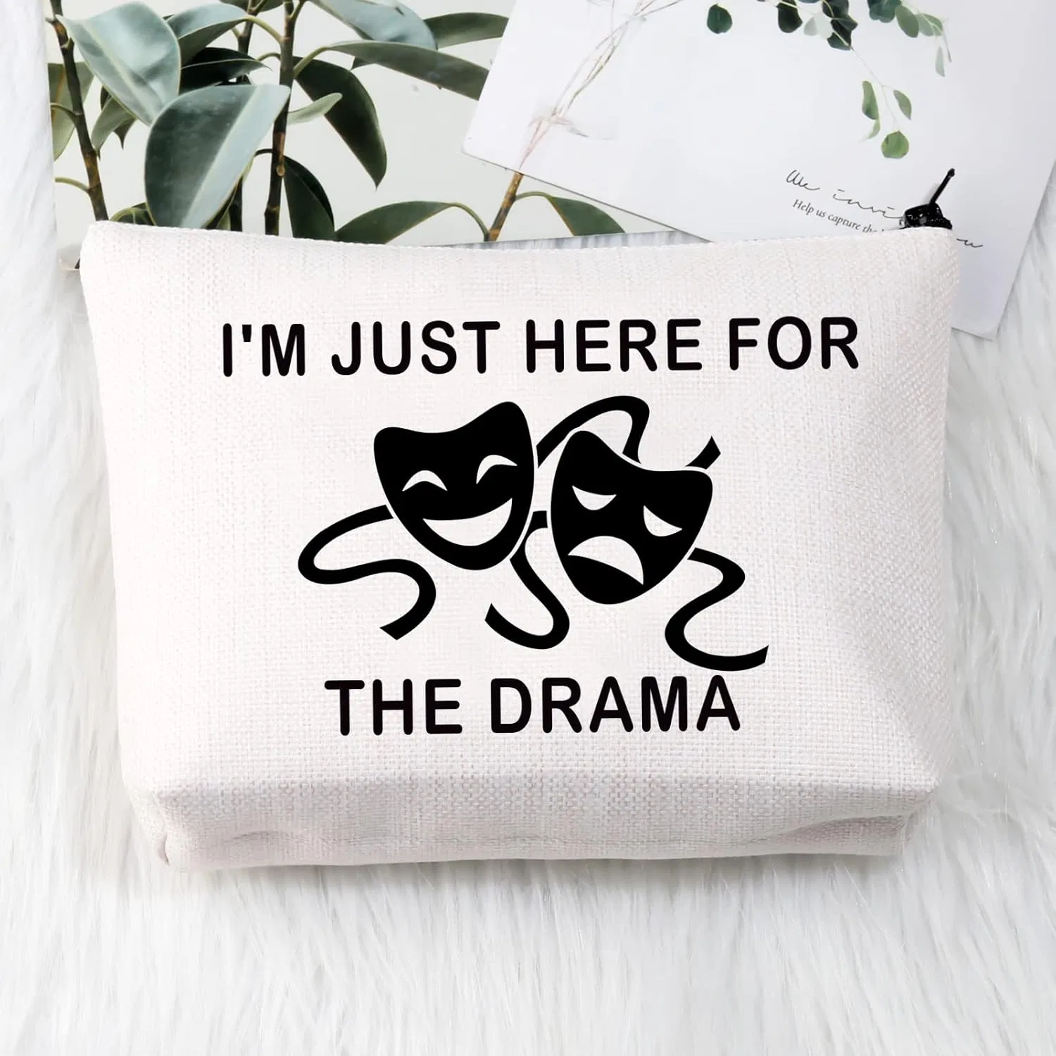 Косметичка «I'm Just Here For The Drama» от PLITI Pliti — фото 3