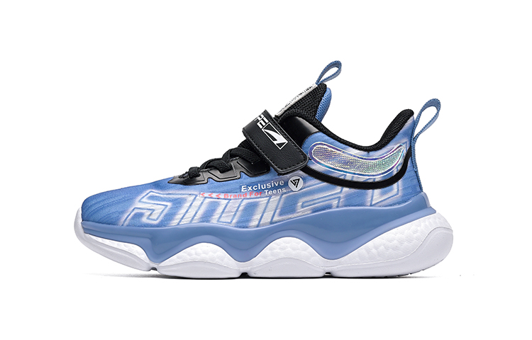 

Кроссовки детские 7 PE Low Top для детей от 3 до 7 лет 7-PE, серый/белый