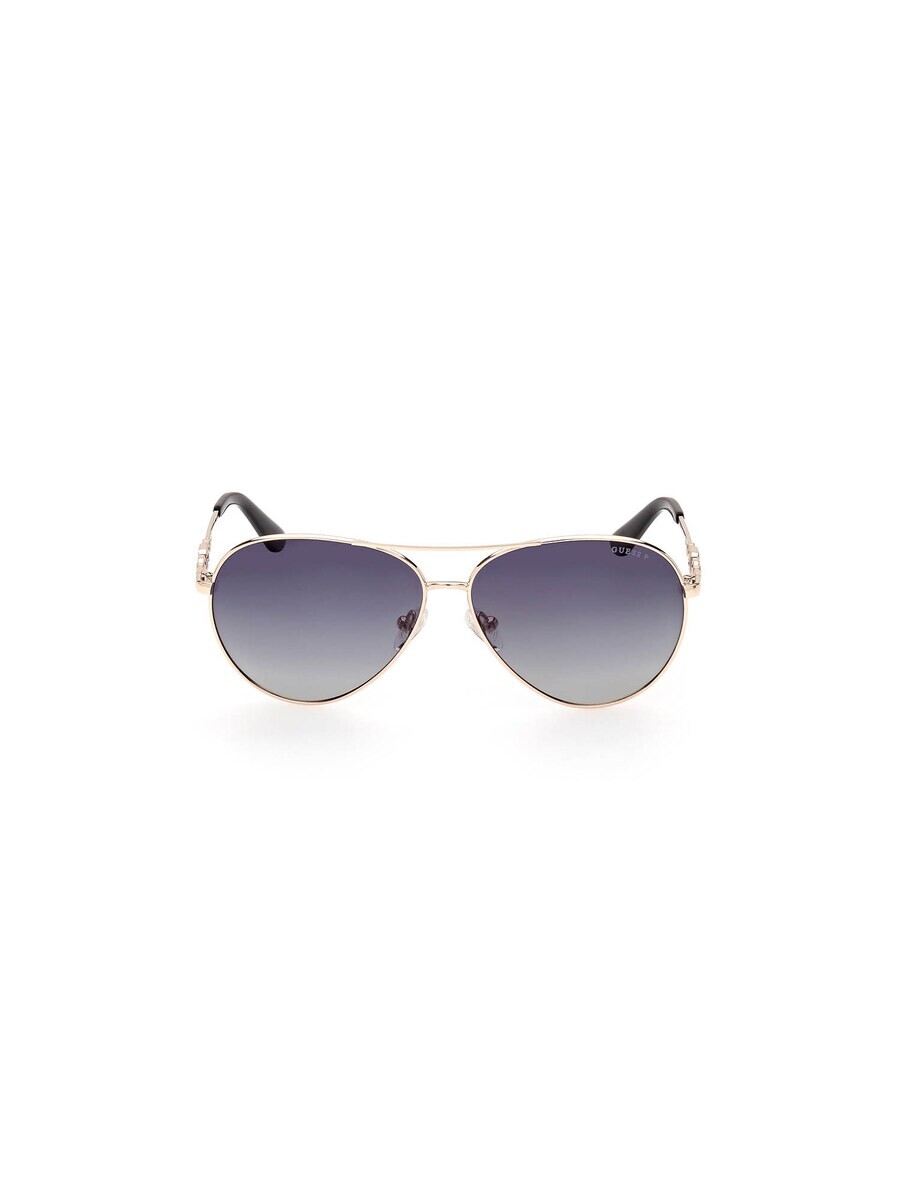

Солнцезащитные очки GUESS Sunglasses, золотой