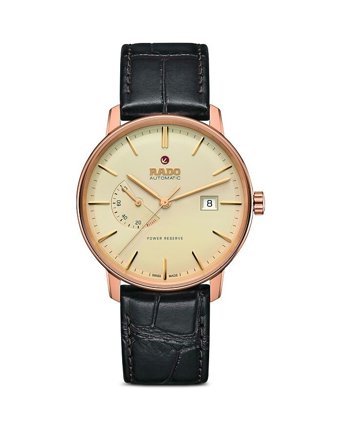 

Часы Rado Coupole Classic с запасом хода, 41 мм