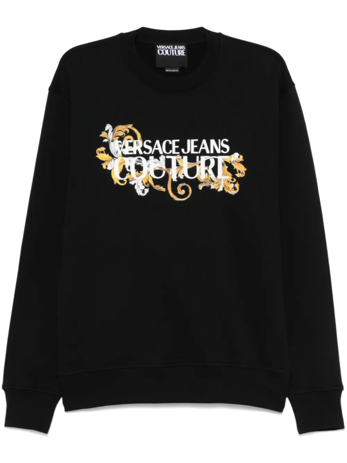 

Versace Jeans Couture толстовка с принтом Barocco, черный