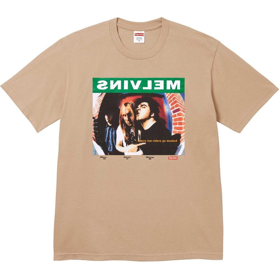 

Футболка Supreme Melvins Prick, хаки