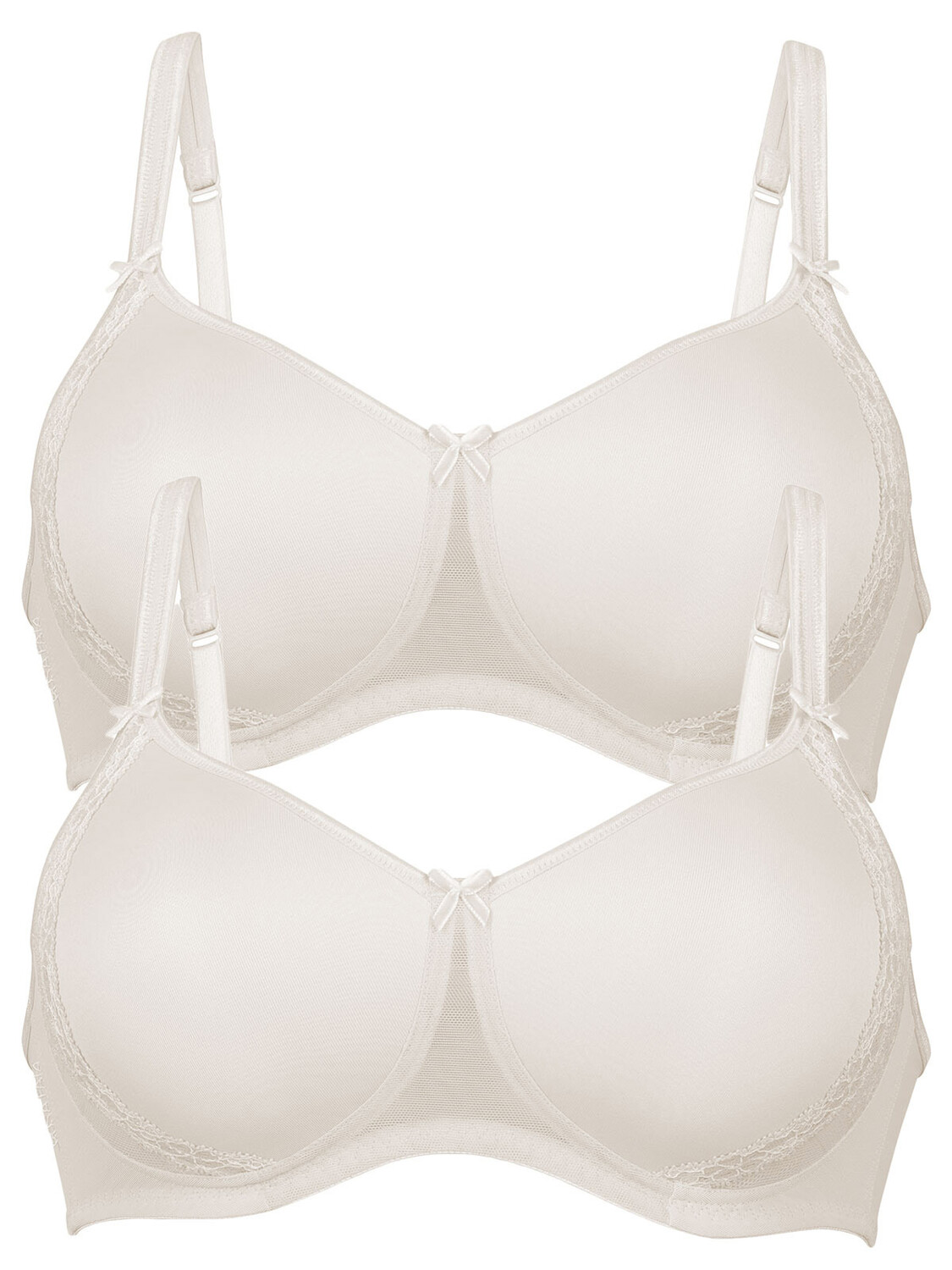 

Бюстгальтер без косточек Anita 2er Pack Schalen BH Lace Rose, цвет Champagner Champagner
