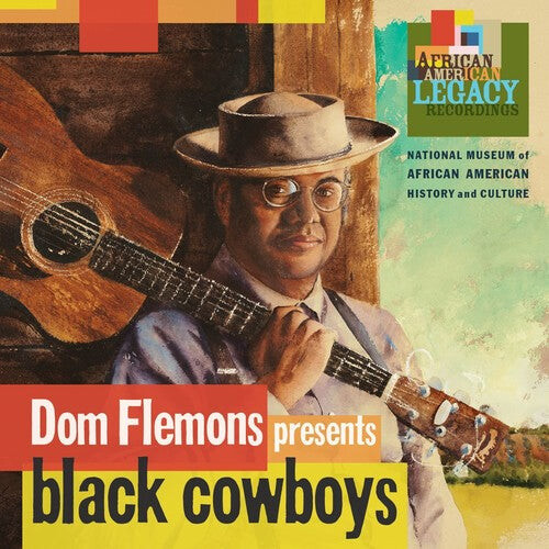 

CD диск Flemons, Dom: Black Cowboys