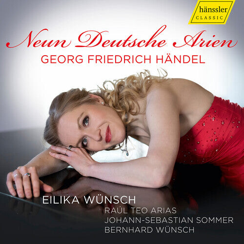 

CD диск Handel / Wunsch / Wunsch: Nine German Arias