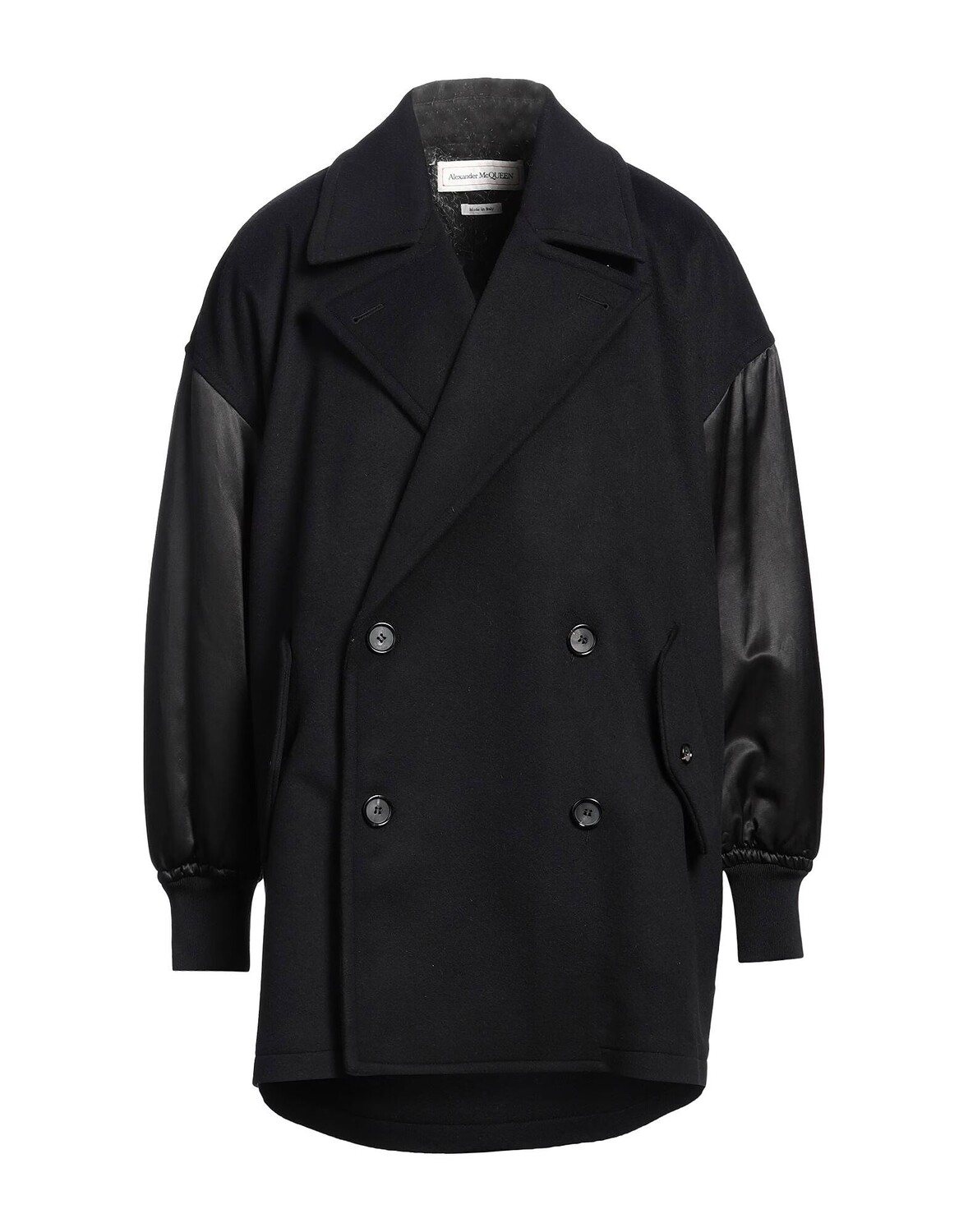 

Пальто Alexander Mcqueen, черный