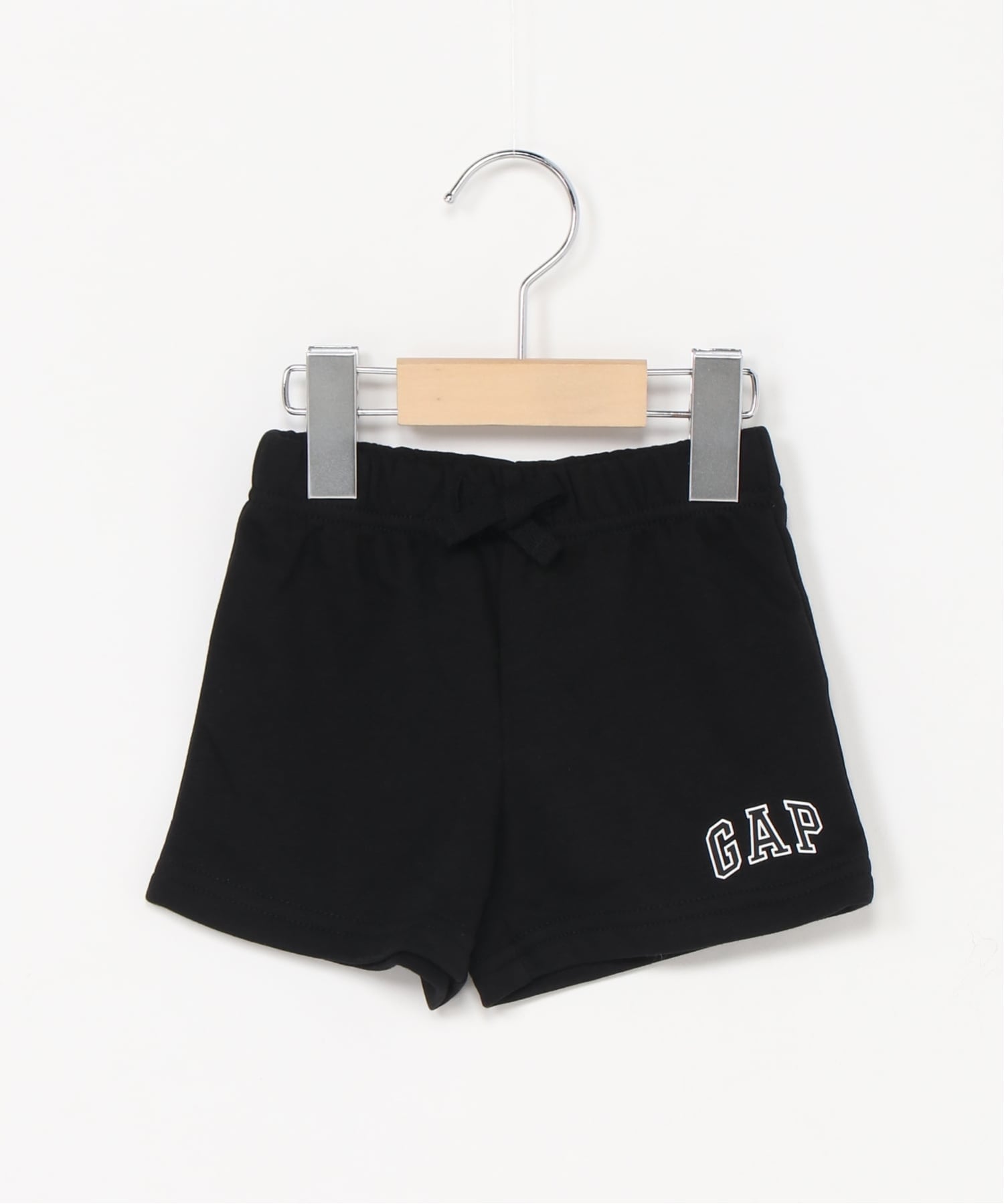 Брюки V-FRCH FT LOGO SHORT Gap, Black — фото 4