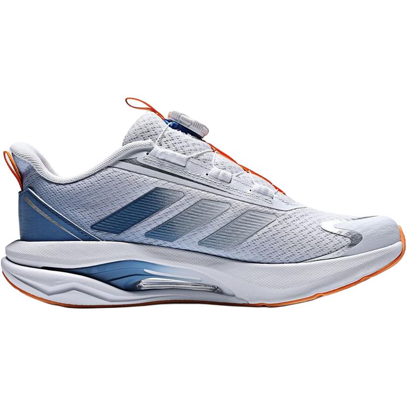 Adidas Детские низкие кроссовки LIGHTDART HABU J, белые — фото 3