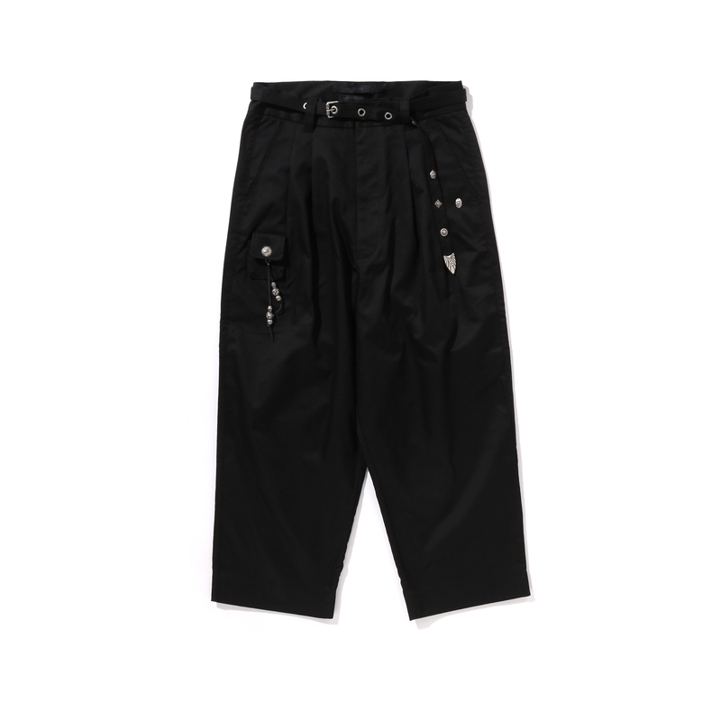 

Брюки чино bape с поясом для airpod A BATHING APE, черный