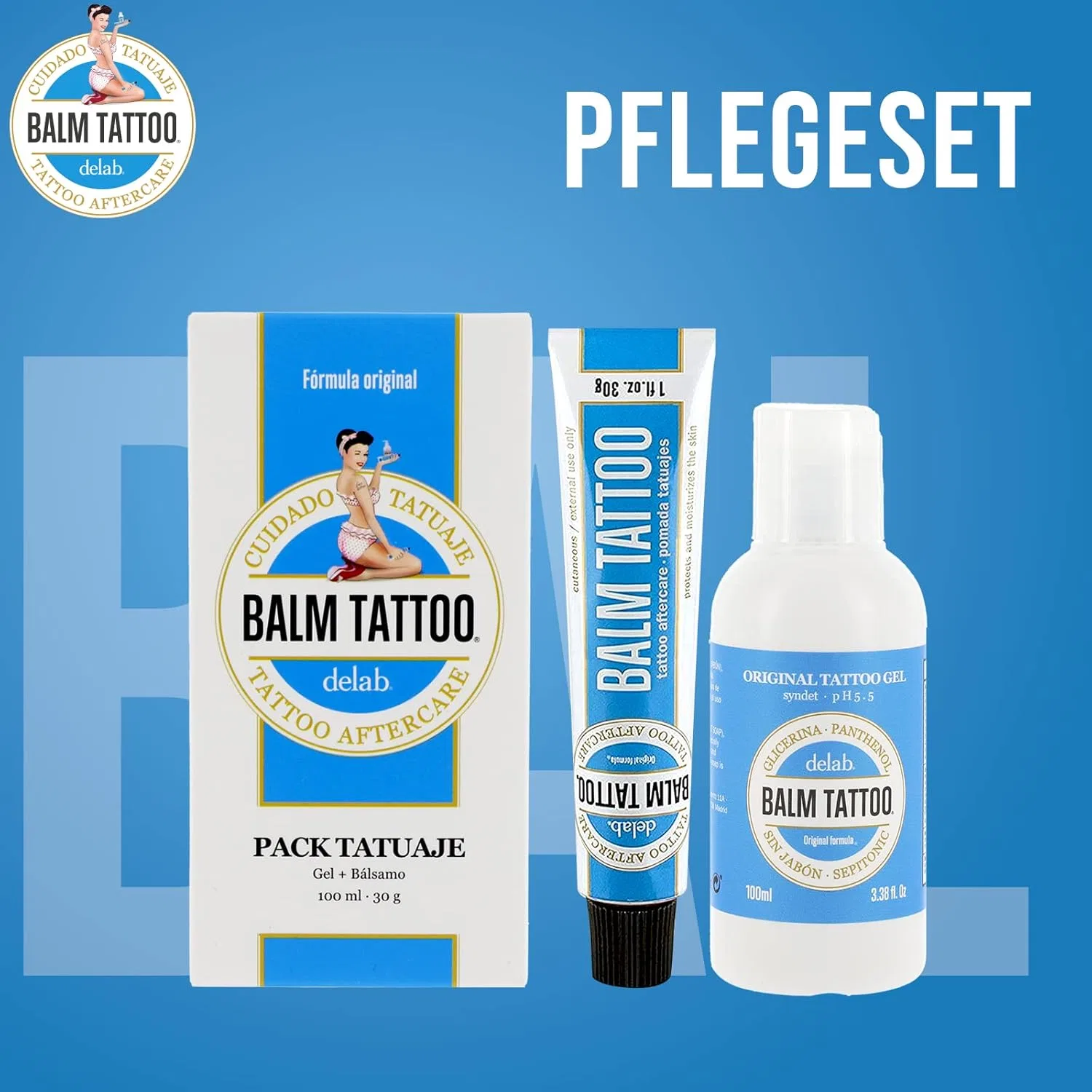 Набор для ухода за татуировками от BALM TATTOO Balm Tattoo — фото 2