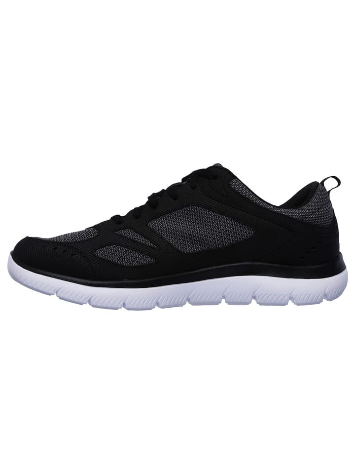 

Кроссовки на шнуровке Skechers, черный