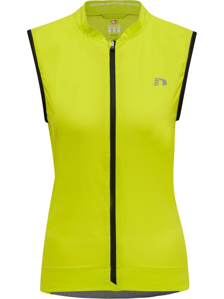 

Толстовка Newline Reißverschluss Jacket Core Radfahren Damen, цвет EVENING PRIMROSE