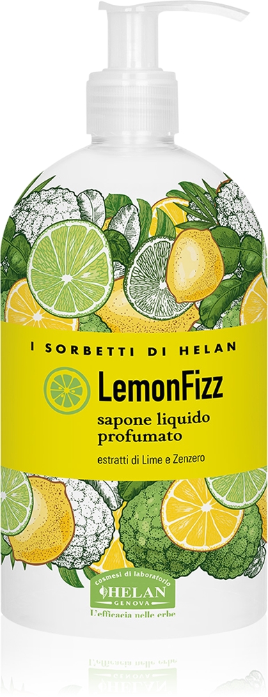 

Мягкое жидкое мыло для рук Lemonfizz Helan, 500 мл