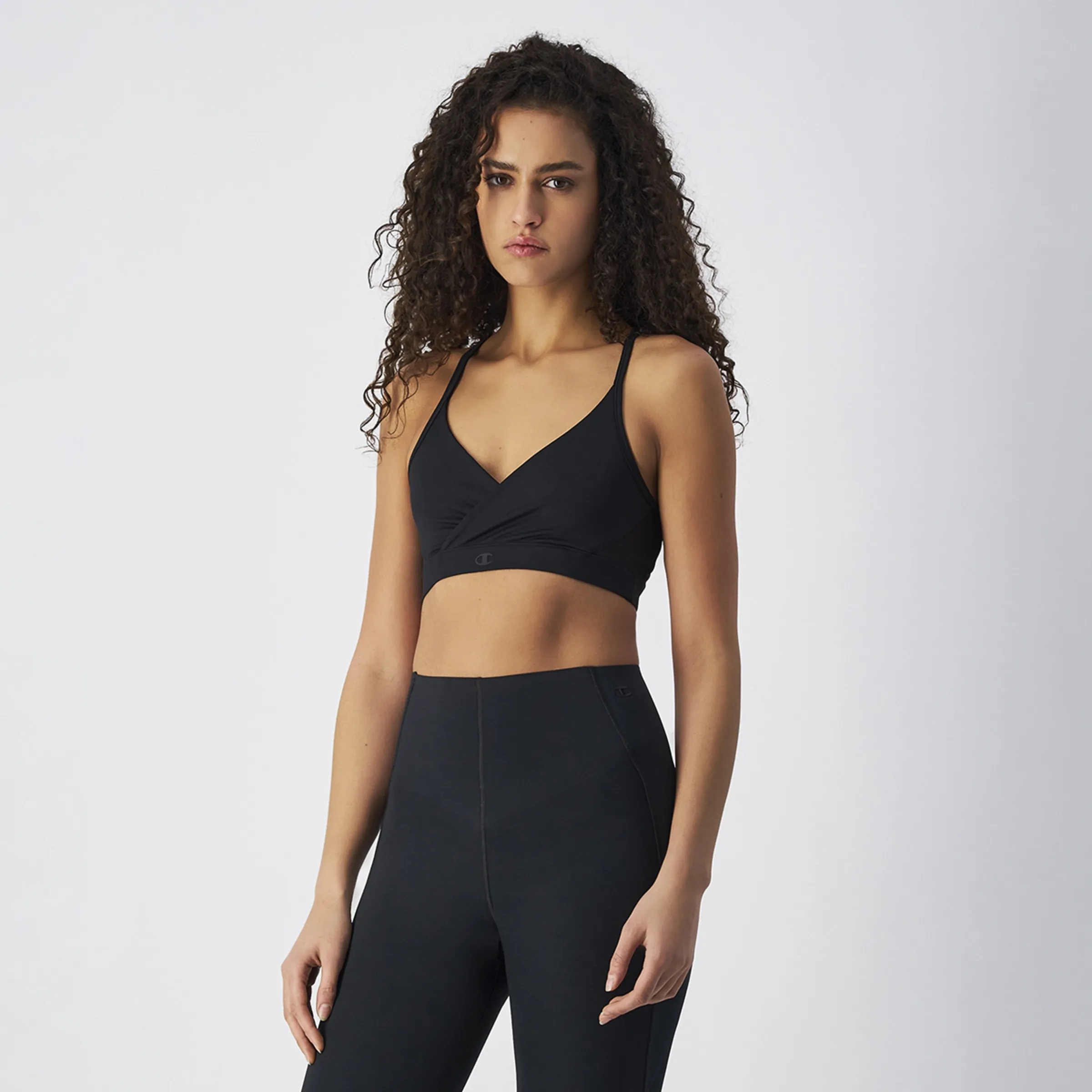 

Женский бюстгальтер Champion, синий/серый