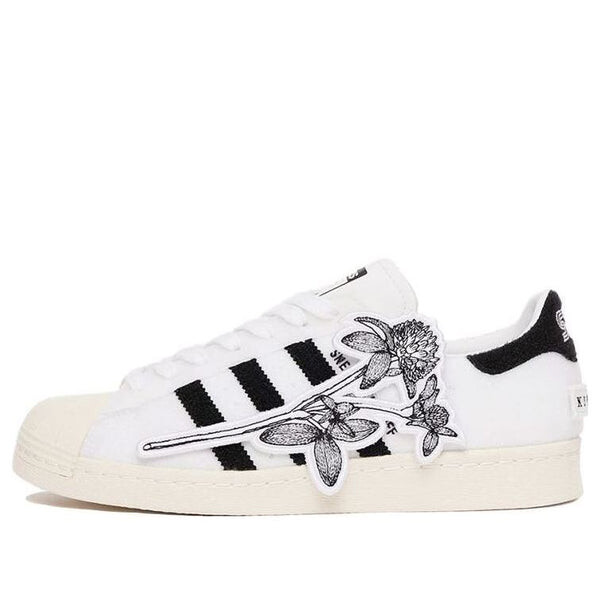 

Кроссовки sneakersnstuff x superstar 80-х Adidas, белый