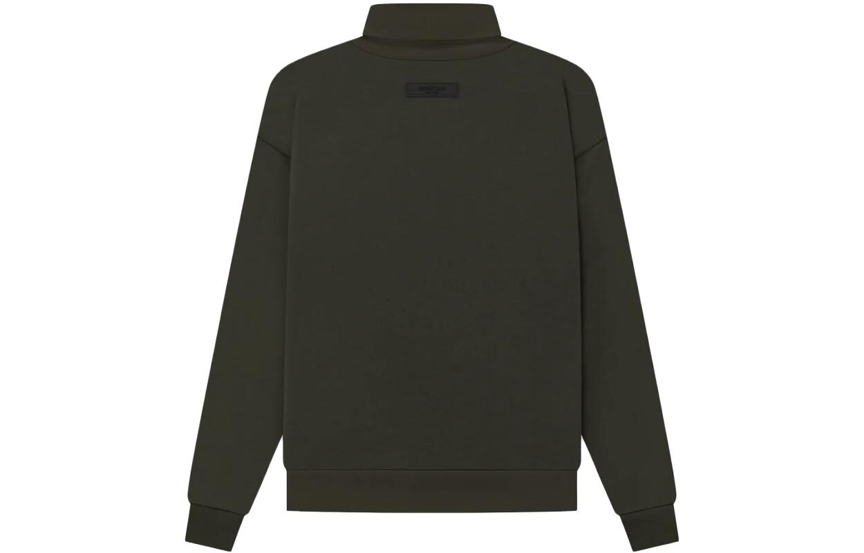 SS23 Толстовка мужская Off Black Fear Of God Essentials, черный — фото 2