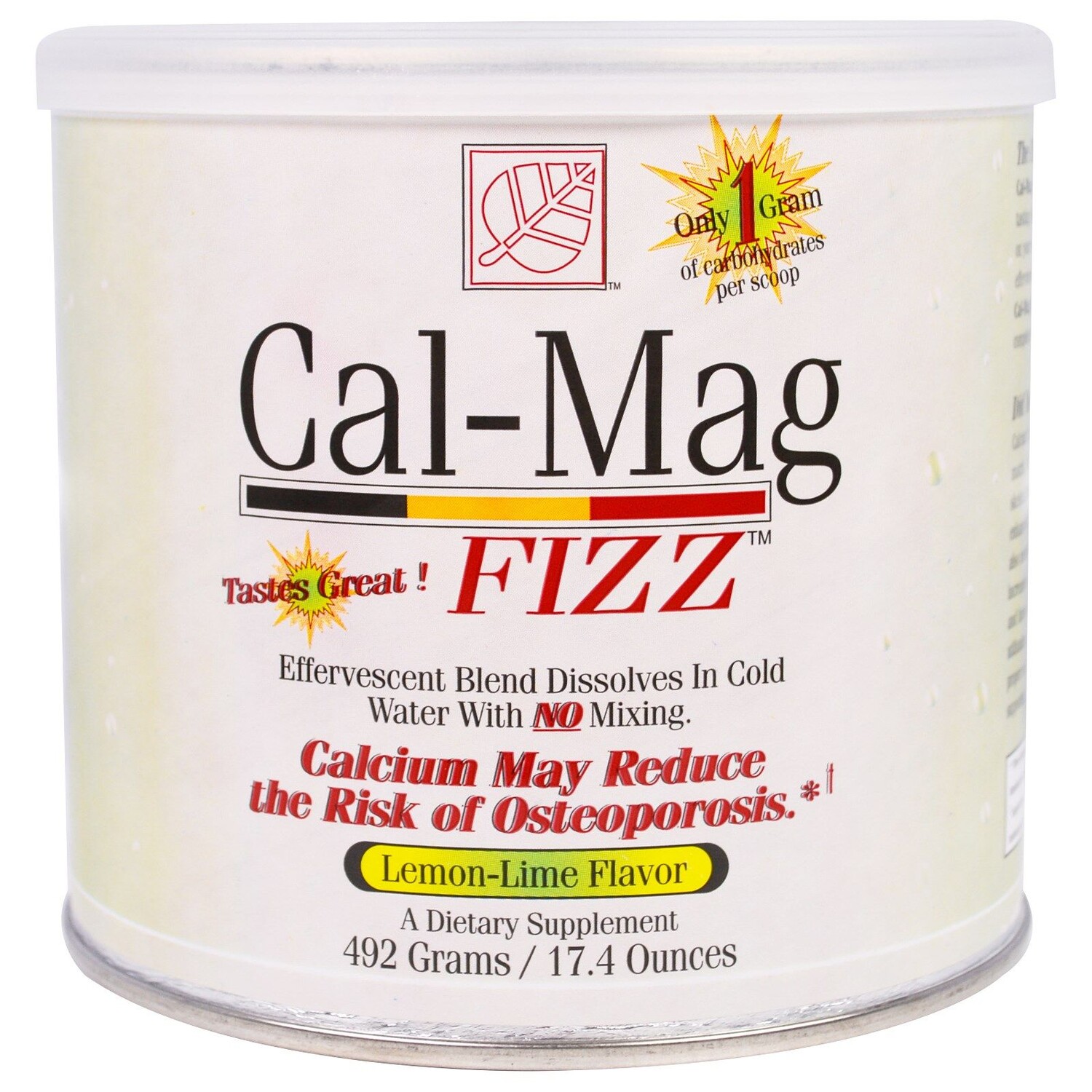 

Baywood Cal-Mag Fizz вкус лимона и лайма 17,4 унций (492 г)