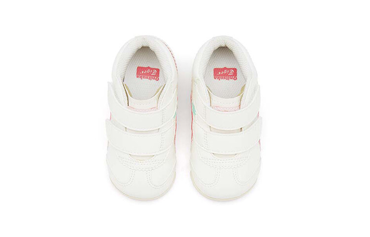 MEXICO 66 Детские туфли TD Mid-top Белый/Зеленый/Розовый Onitsuka Tiger — фото 4