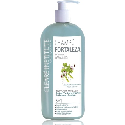 

Шампунь Cleare Institute Anti-Hair Loss Strength Shampoo очищает, кондиционирует и укрепляет Clearé Institute