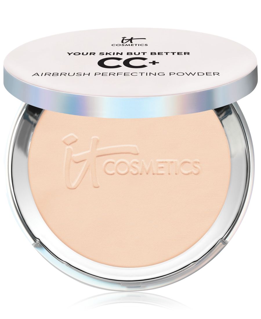

CC+ Airbrush Perfecting Powder Foundation IT Cosmetics, цвет light
