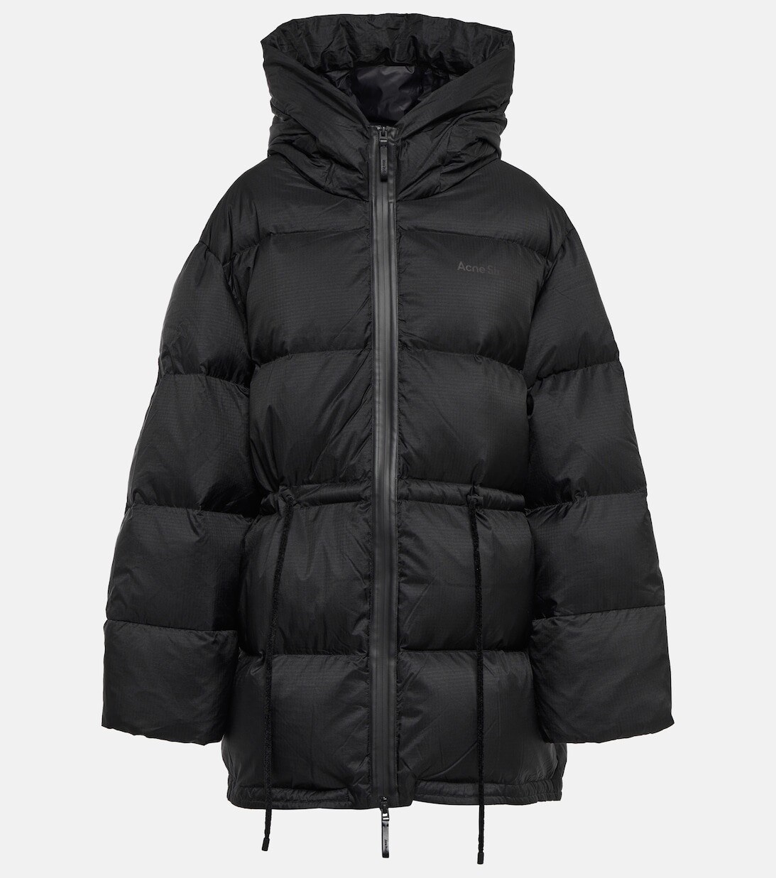 

Пуховик ACNE STUDIOS, черный
