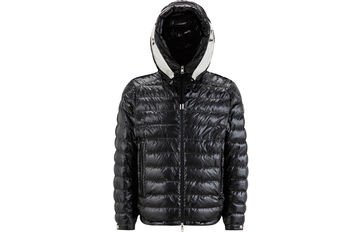 

Пуховик мужской черный Moncler