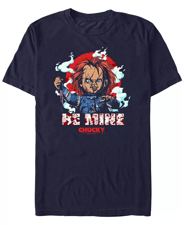 

Мужская футболка Chucky Be Mine с коротким рукавом Fifth Sun, синий