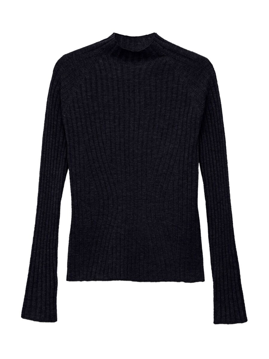 

Базовый свитер MANGO Sweater MAFLURRY, ночной синий